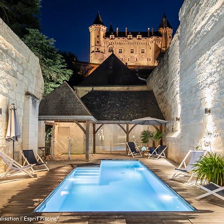 Hotel Anne D'Anjou, The Originals Collection Saumur Bagian luar foto