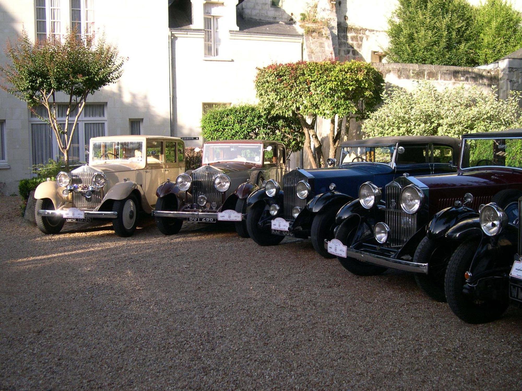 Hotel Anne D'Anjou, The Originals Collection Saumur Bagian luar foto