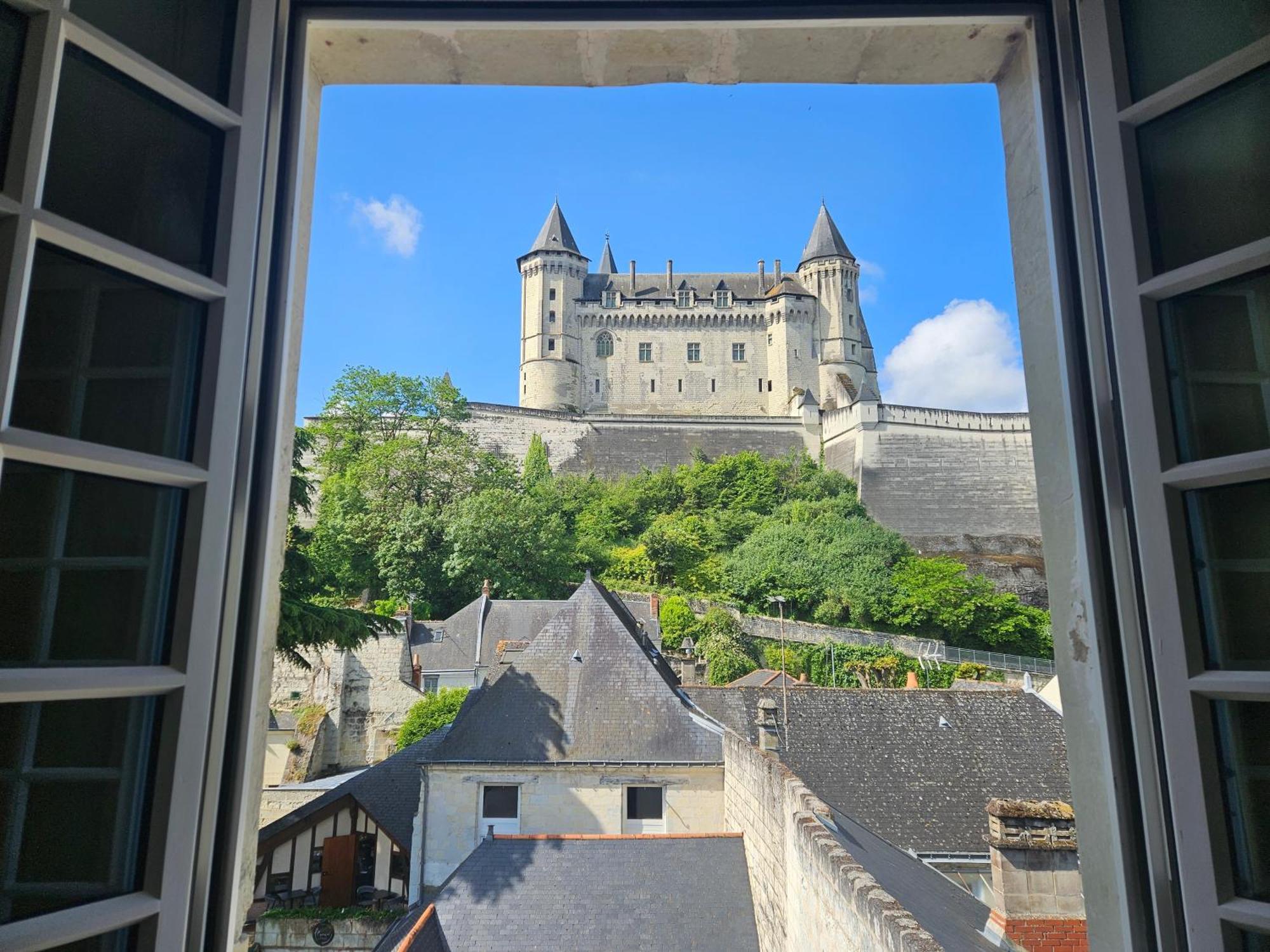 Hotel Anne D'Anjou, The Originals Collection Saumur Bagian luar foto