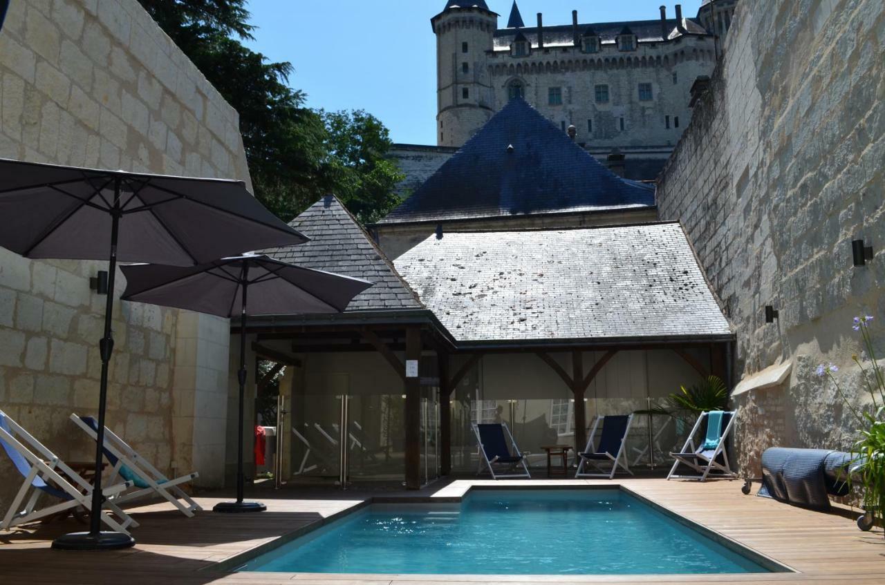 Hotel Anne D'Anjou, The Originals Collection Saumur Bagian luar foto